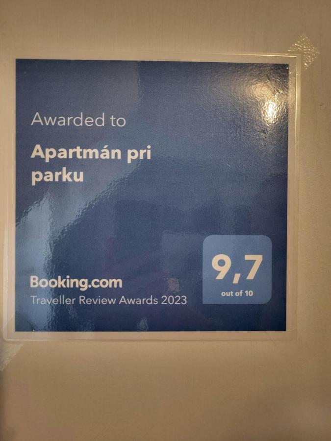 Apartman Pri Parku Sered' Экстерьер фото